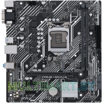 Материнская плата ASUS Prime H510M-E